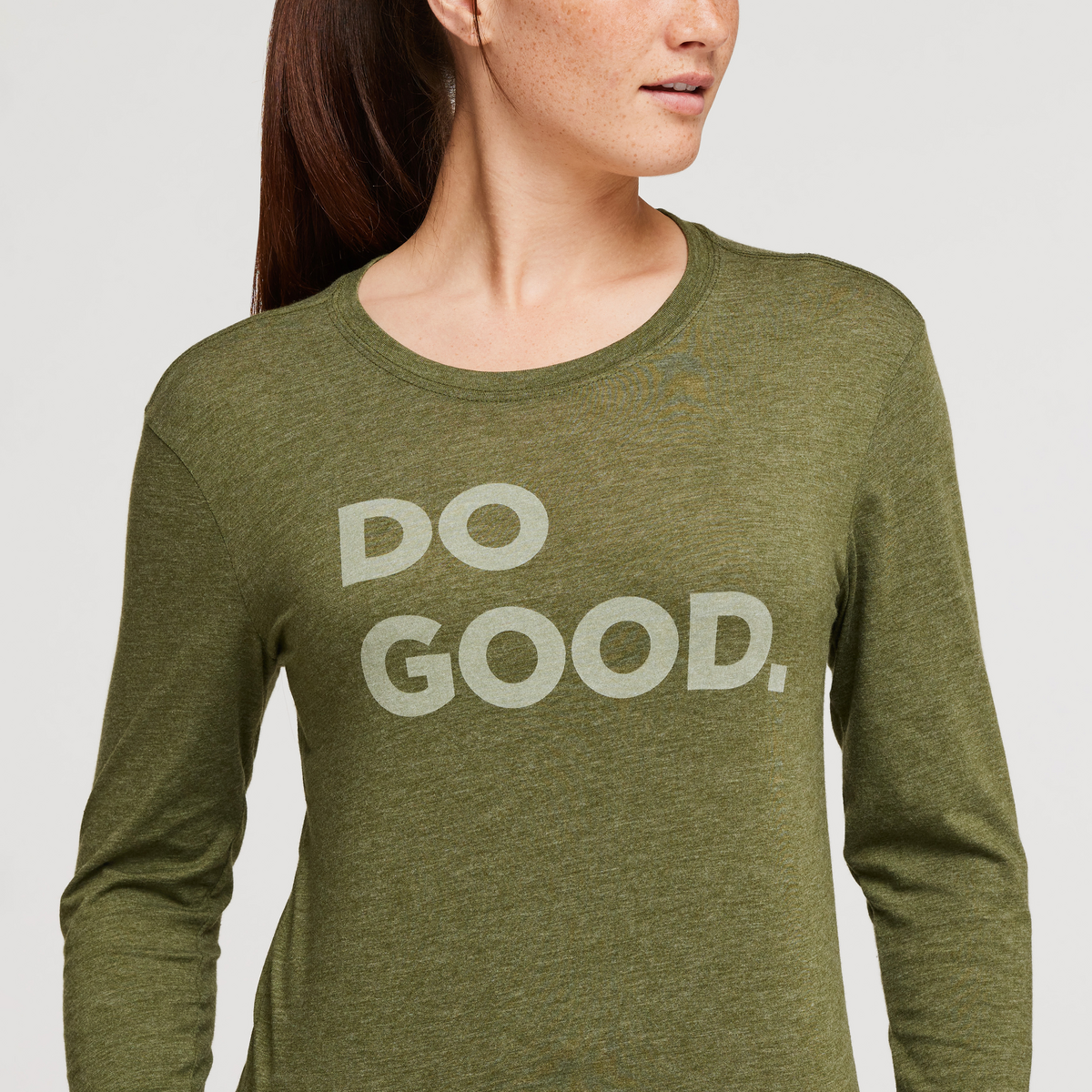 Do Good Long-Sleeve T-Shirt Women's | Comfortable Outdoor Top