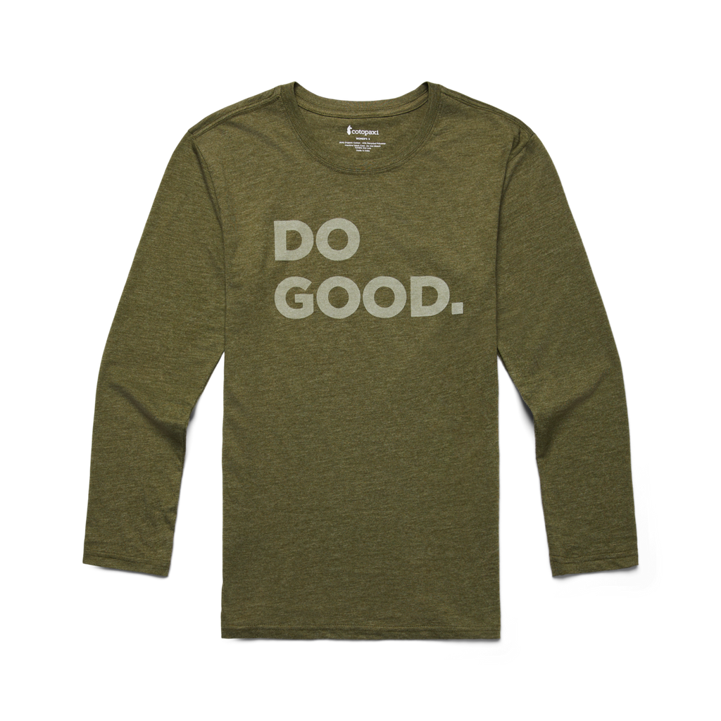 Do Good Long-Sleeve T-Shirt Women's | Comfortable Outdoor Top