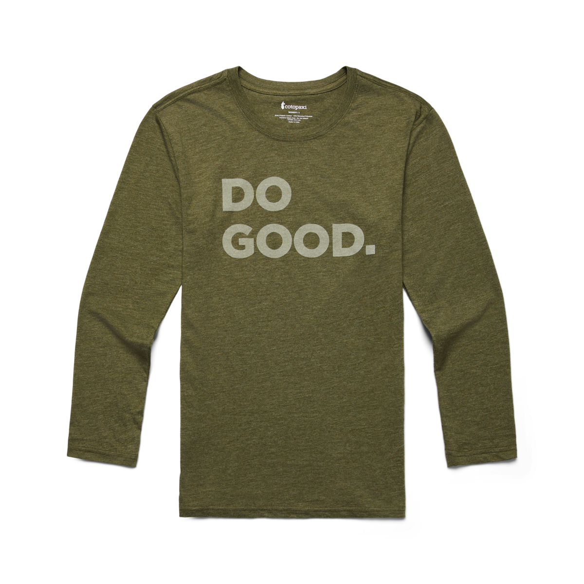 Do Good Long-Sleeve T-Shirt Women's | Comfortable Outdoor Top