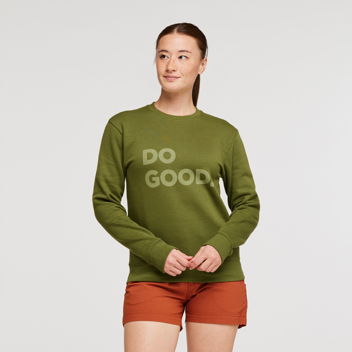 Do Good Crew Sweatshirt Women's | Comfortable Everyday Layer