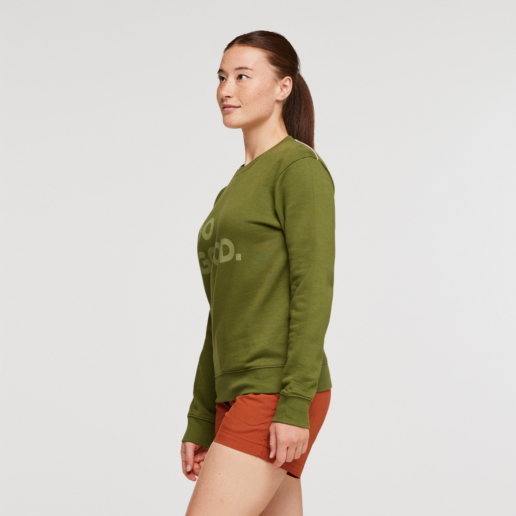Do Good Crew Sweatshirt Women's | Comfortable Everyday Layer