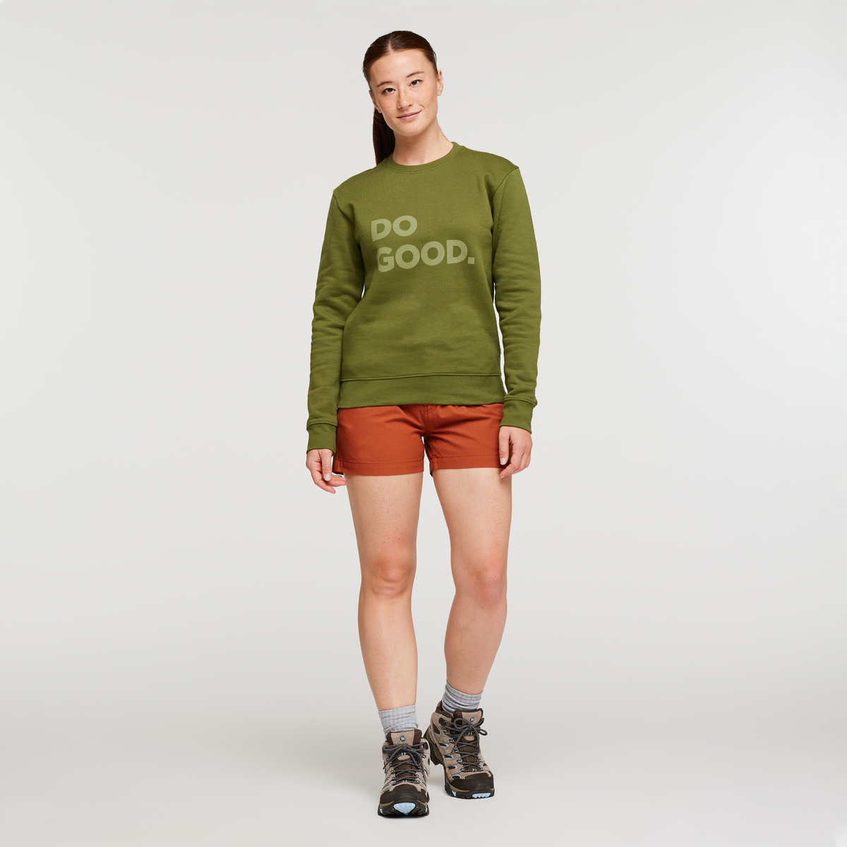 Do Good Crew Sweatshirt Women's | Comfortable Everyday Layer