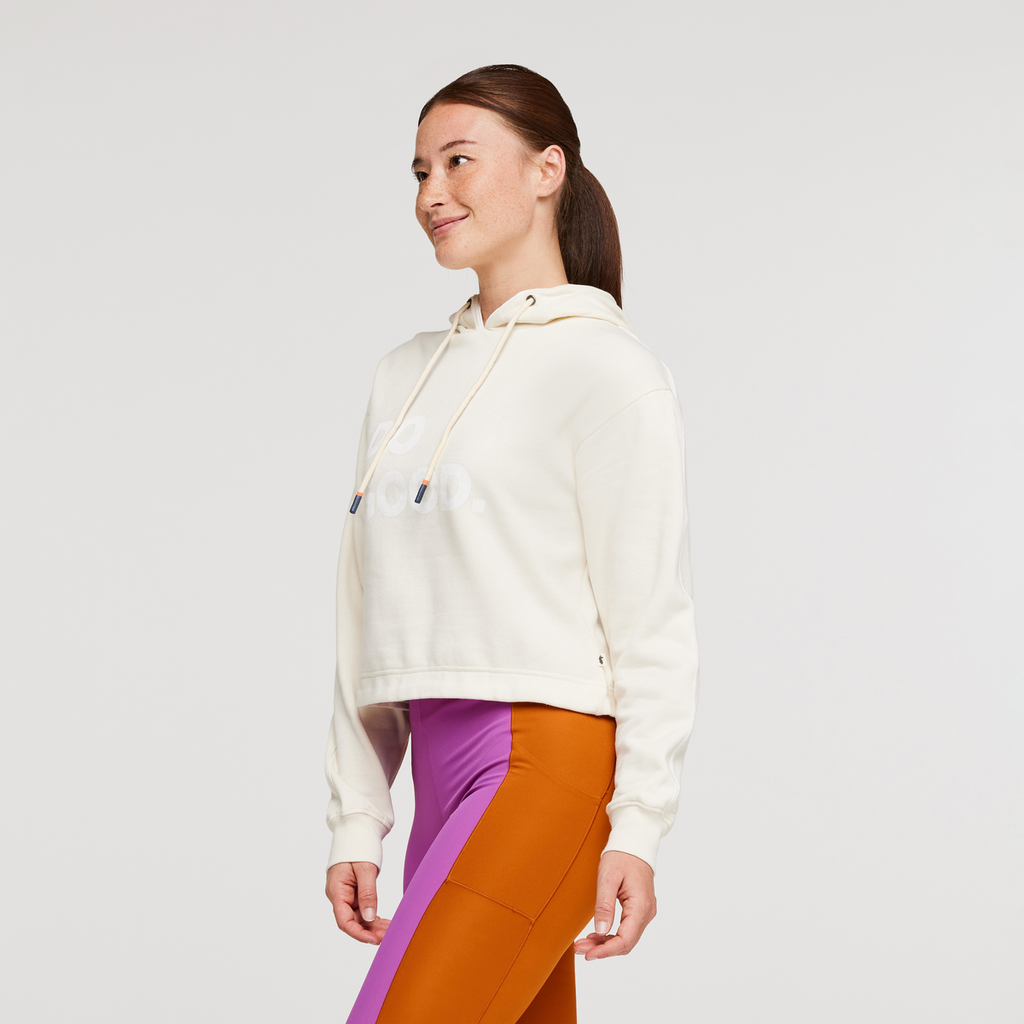 Do Good Crop Sweatshirt Women's | Comfortable Everyday Layer