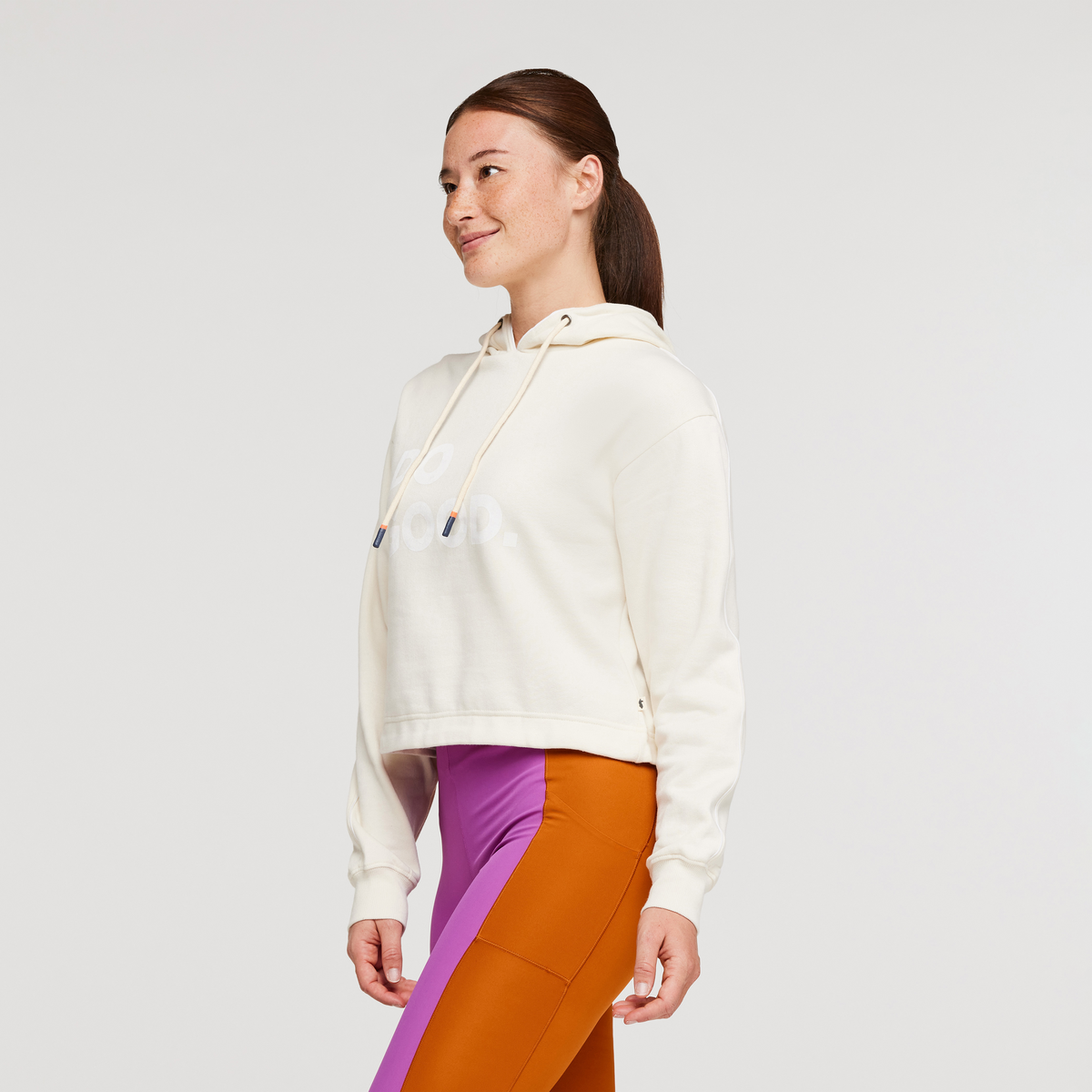 Do Good Crop Sweatshirt Women's | Comfortable Everyday Layer