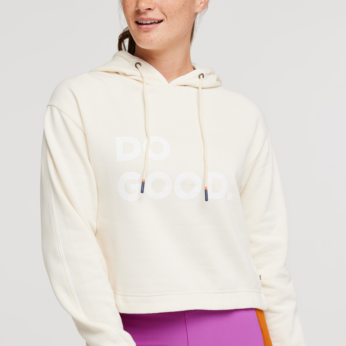 Do Good Crop Sweatshirt Women's | Comfortable Everyday Layer