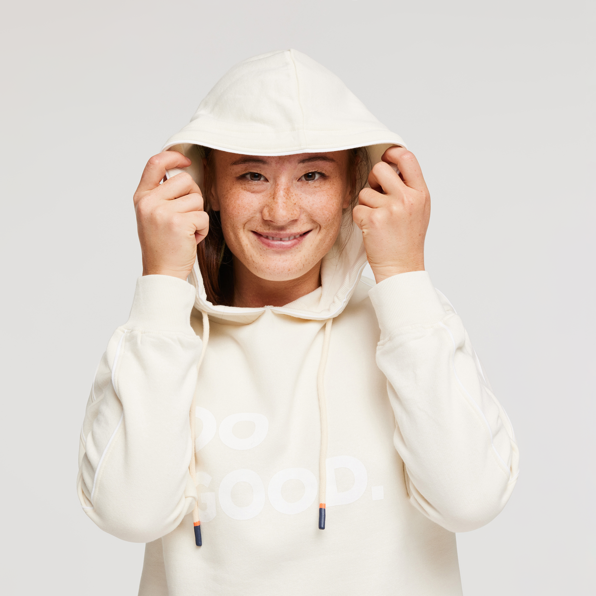 Do Good Crop Sweatshirt Women's | Comfortable Everyday Layer