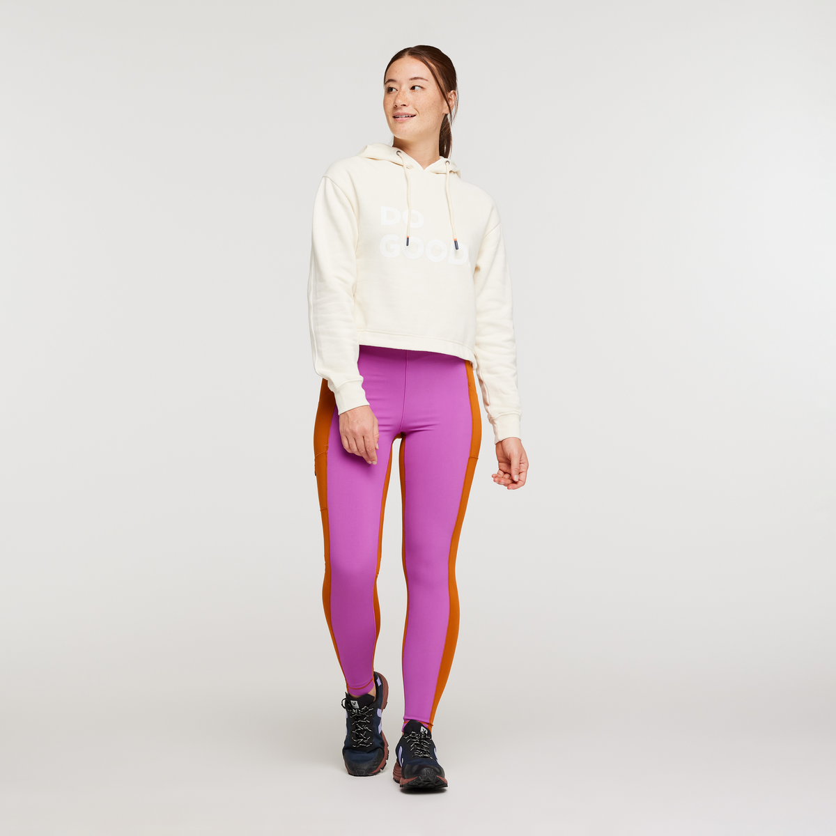 Do Good Crop Sweatshirt Women's | Comfortable Everyday Layer