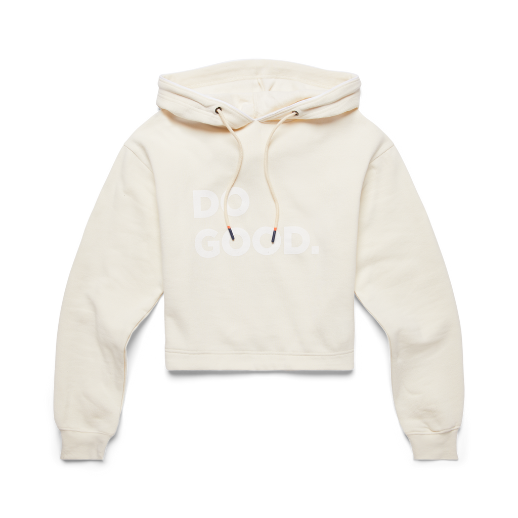 Do Good Crop Sweatshirt Women's | Comfortable Everyday Layer