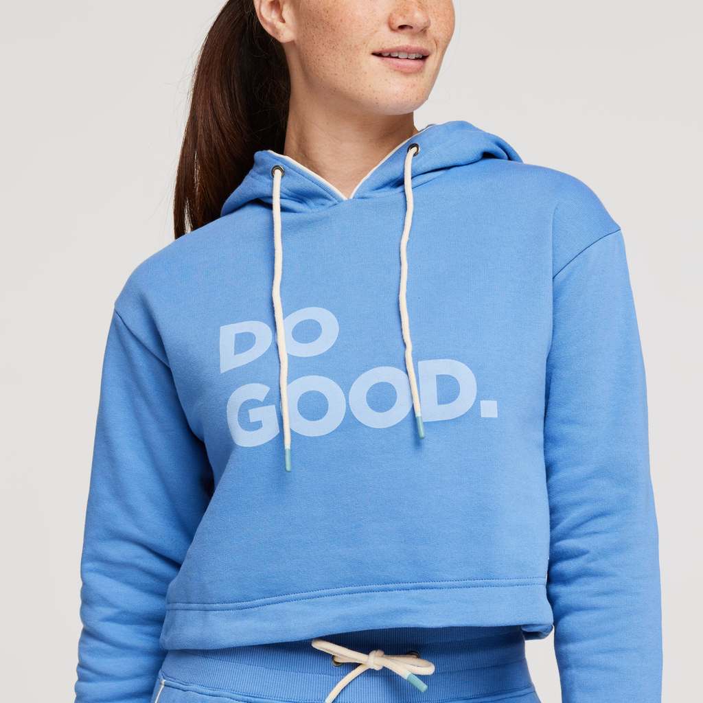 Do Good Crop Sweatshirt Women's | Comfortable Everyday Layer