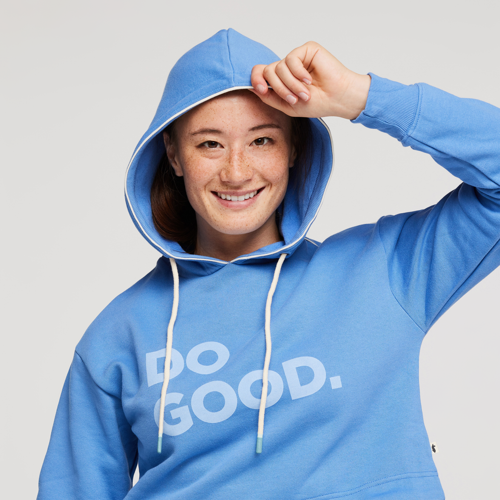 Do Good Crop Sweatshirt Women's | Comfortable Everyday Layer