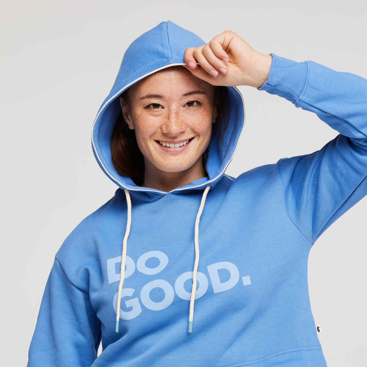 Do Good Crop Sweatshirt Women's | Comfortable Everyday Layer