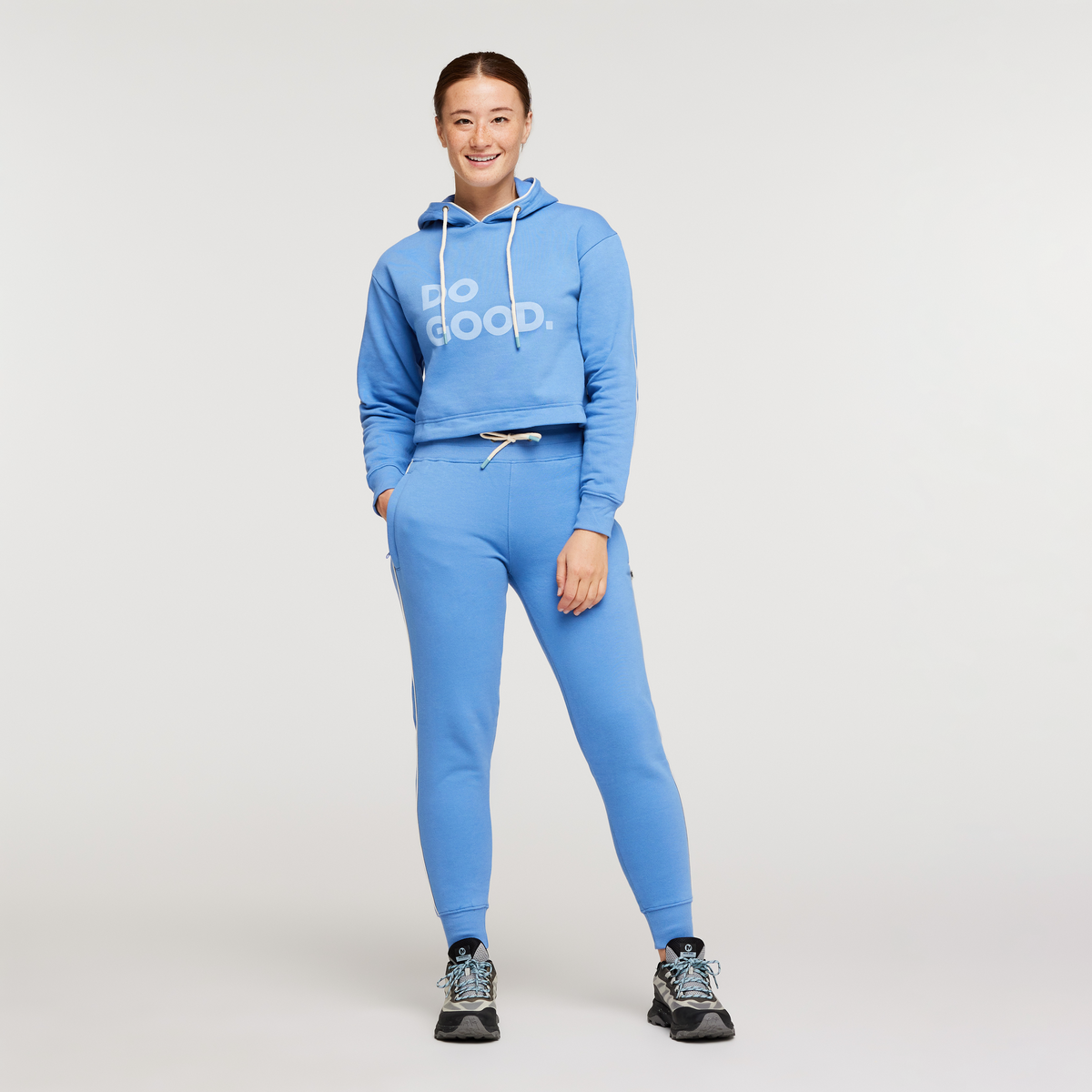 Do Good Crop Sweatshirt Women's | Comfortable Everyday Layer