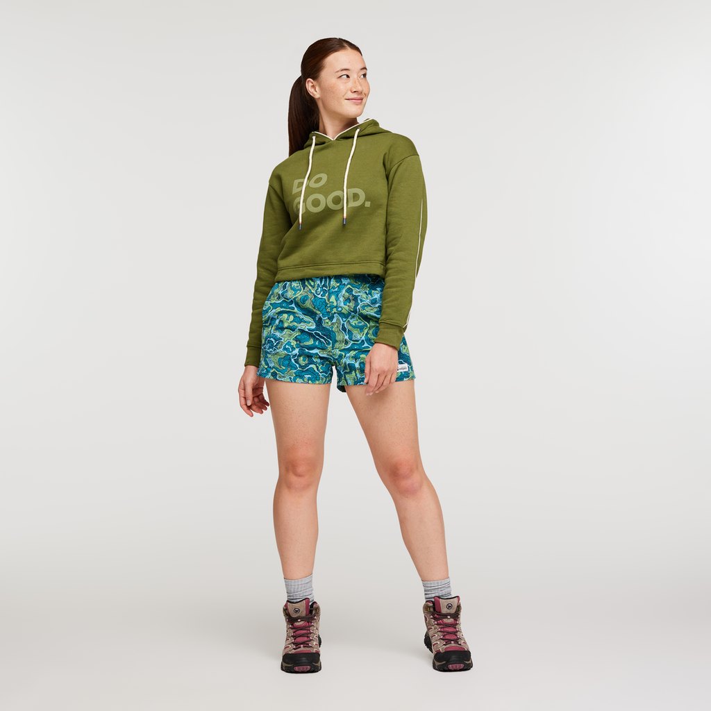 Do Good Crop Sweatshirt Women's | Comfortable Everyday Layer