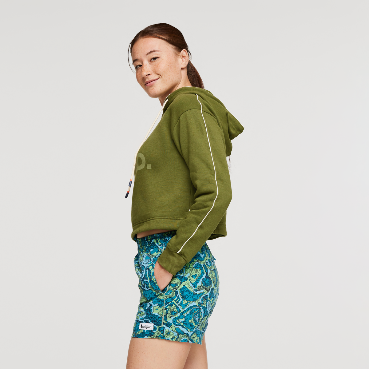 Do Good Crop Sweatshirt Women's | Comfortable Everyday Layer
