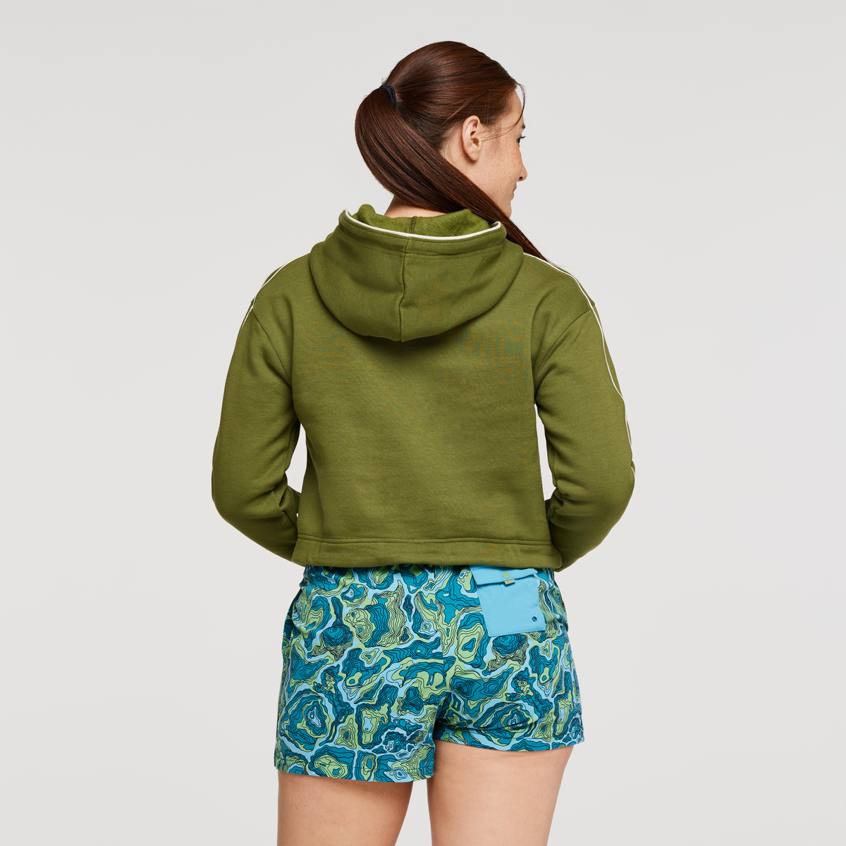 Do Good Crop Sweatshirt Women's | Comfortable Everyday Layer