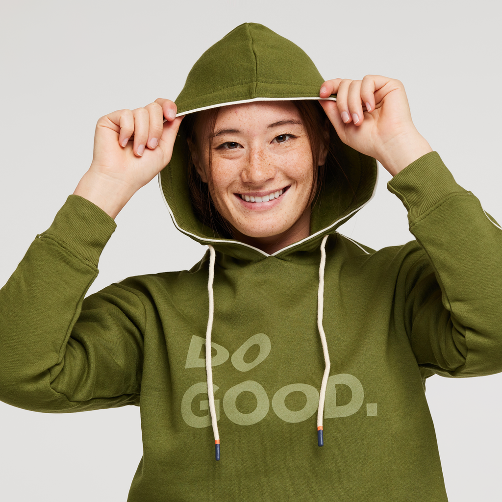 Do Good Crop Sweatshirt Women's | Comfortable Everyday Layer