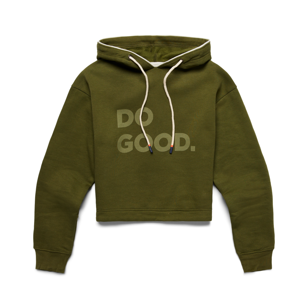 Do Good Crop Sweatshirt Women's | Comfortable Everyday Layer