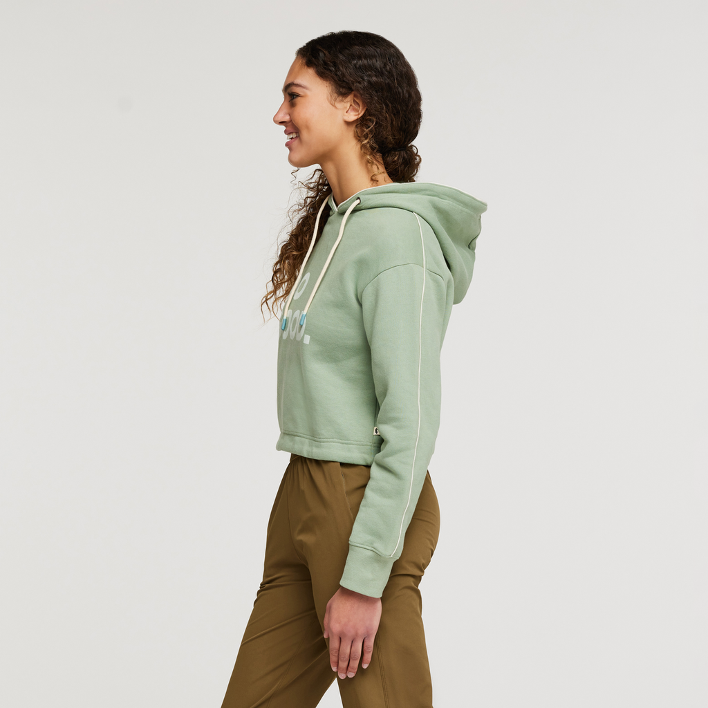 Do Good Crop Sweatshirt Women's | Comfortable Everyday Layer