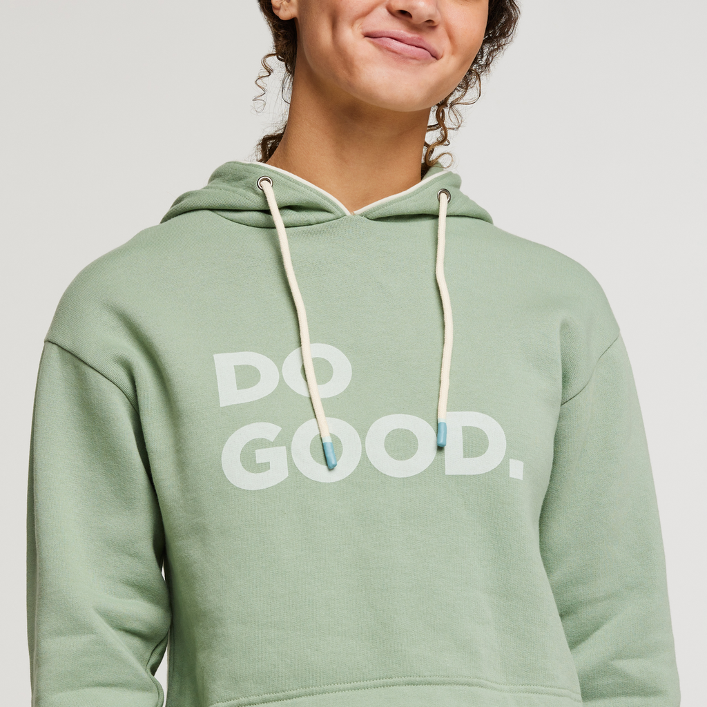 Do Good Crop Sweatshirt Women's | Comfortable Everyday Layer