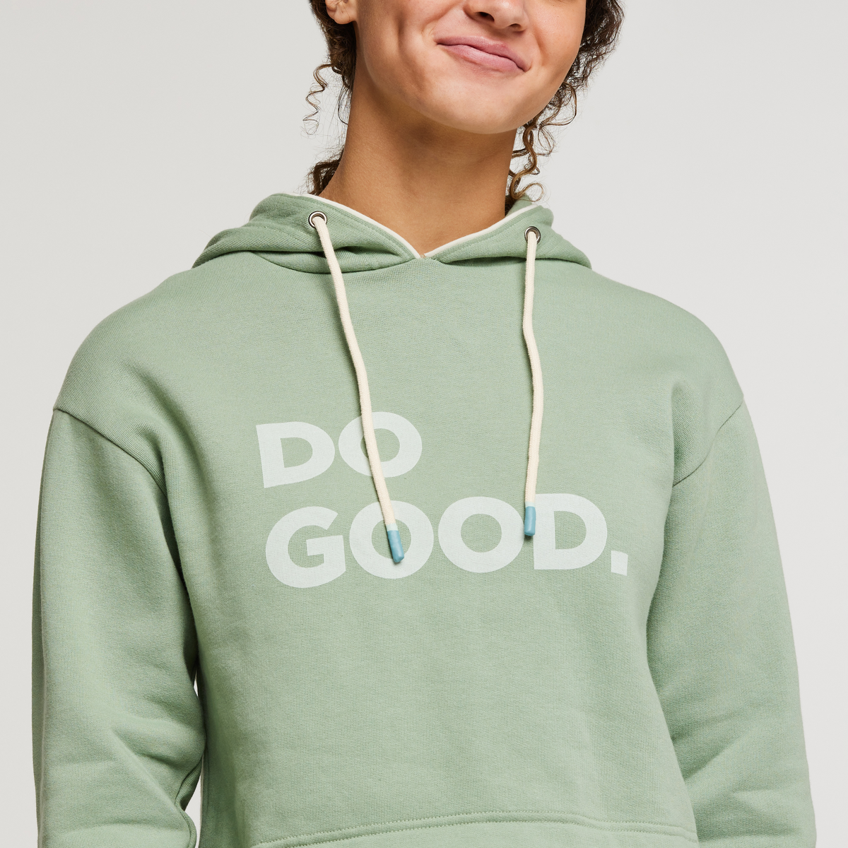 Do Good Crop Sweatshirt Women's | Comfortable Everyday Layer