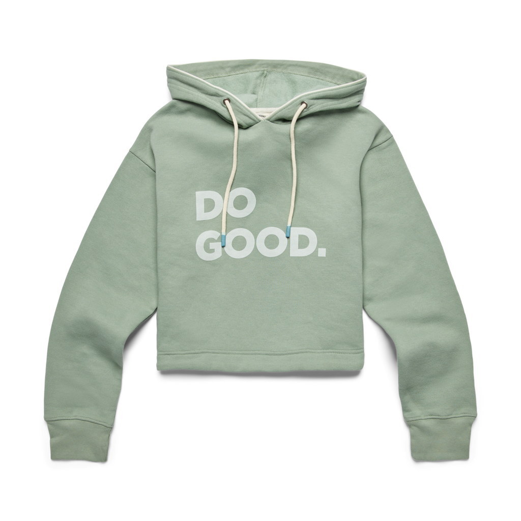 Do Good Crop Sweatshirt Women's | Comfortable Everyday Layer