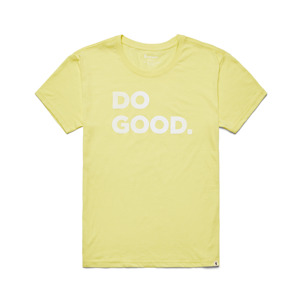 Do Good T-Shirt Women's | Comfortable Outdoor Top