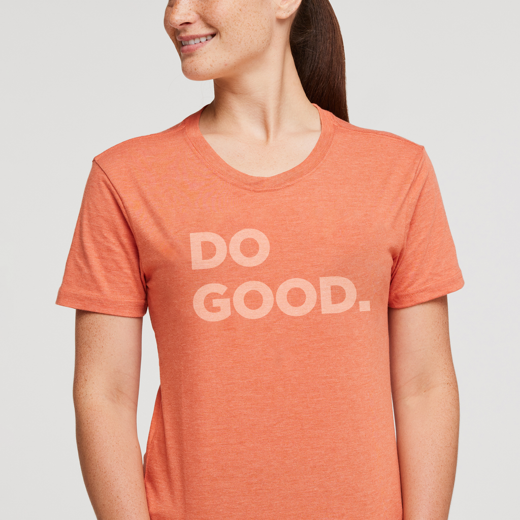 Do Good T-Shirt Women's | Comfortable Outdoor Top