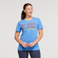 Do Good Repeat T-Shirt Women's | Comfortable Outdoor Top