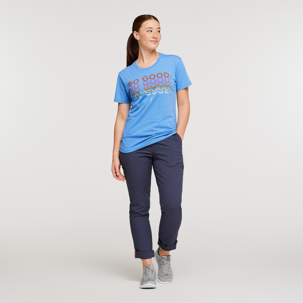 Do Good Repeat T-Shirt Women's | Comfortable Outdoor Top