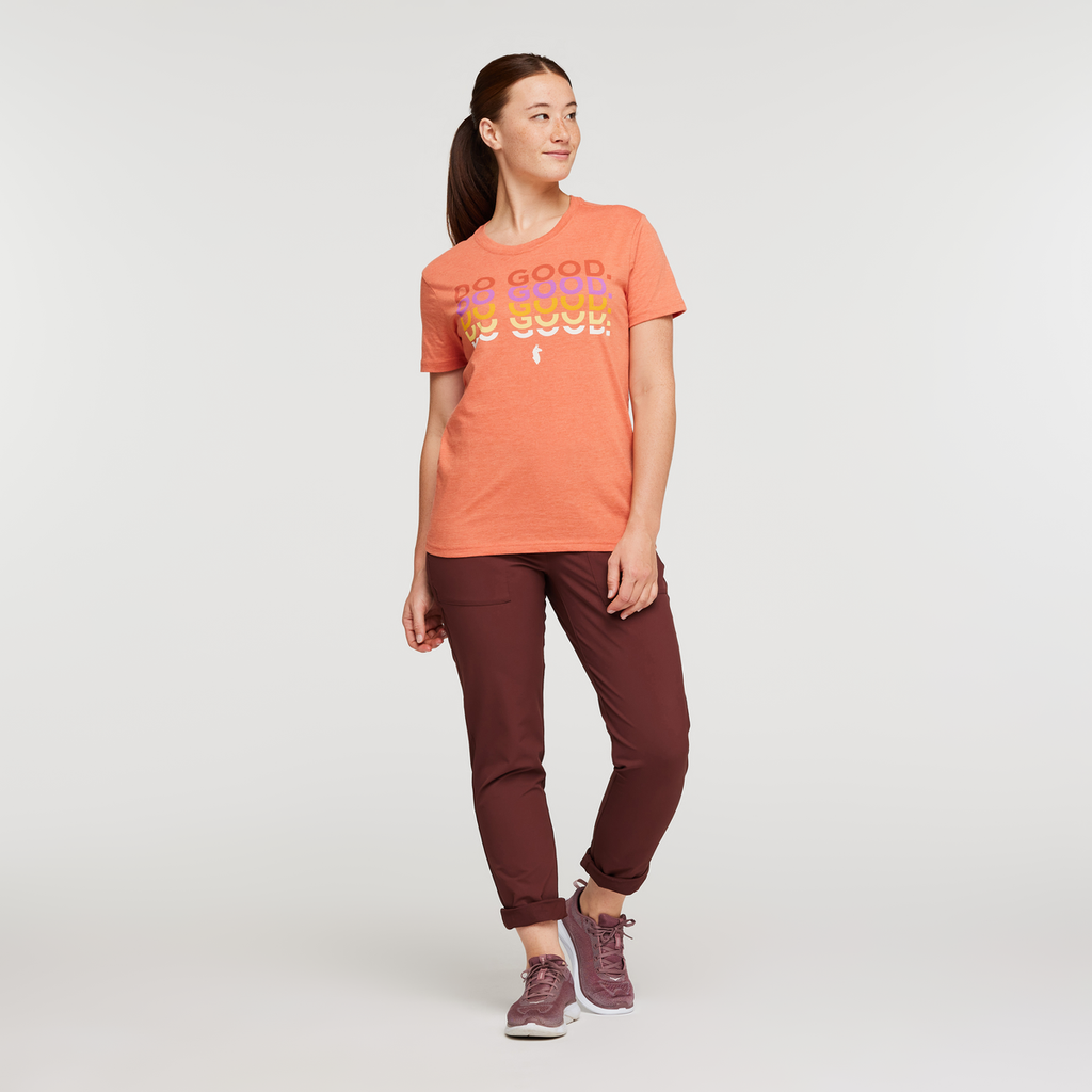 Do Good Repeat T-Shirt Women's | Comfortable Outdoor Top