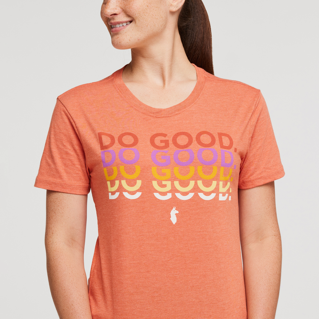 Do Good Repeat T-Shirt Women's | Comfortable Outdoor Top