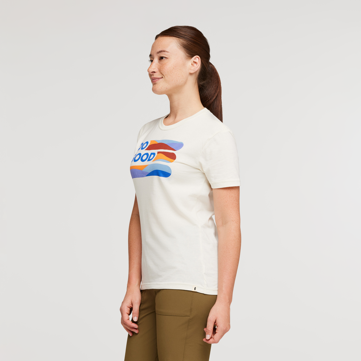Do Good Stripe T-Shirt Women's | Comfortable Outdoor Top