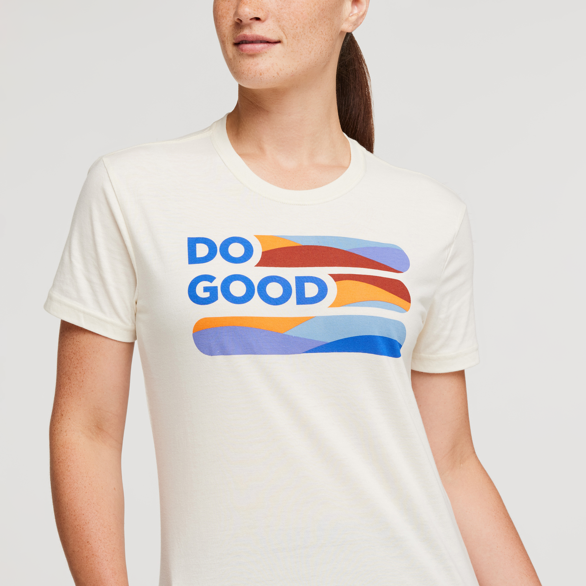 Do Good Stripe T-Shirt Women's | Comfortable Outdoor Top
