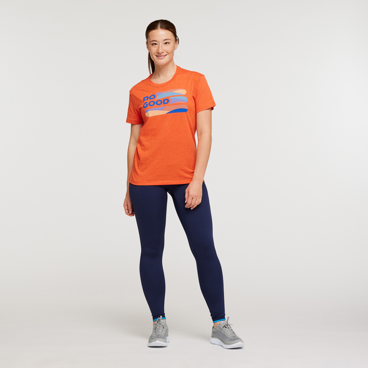 Do Good Stripe T-Shirt Women's | Comfortable Outdoor Top