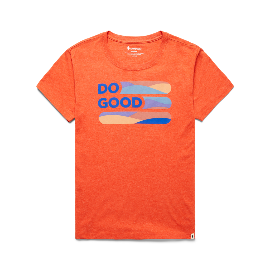 Do Good Stripe T-Shirt Women's | Comfortable Outdoor Top