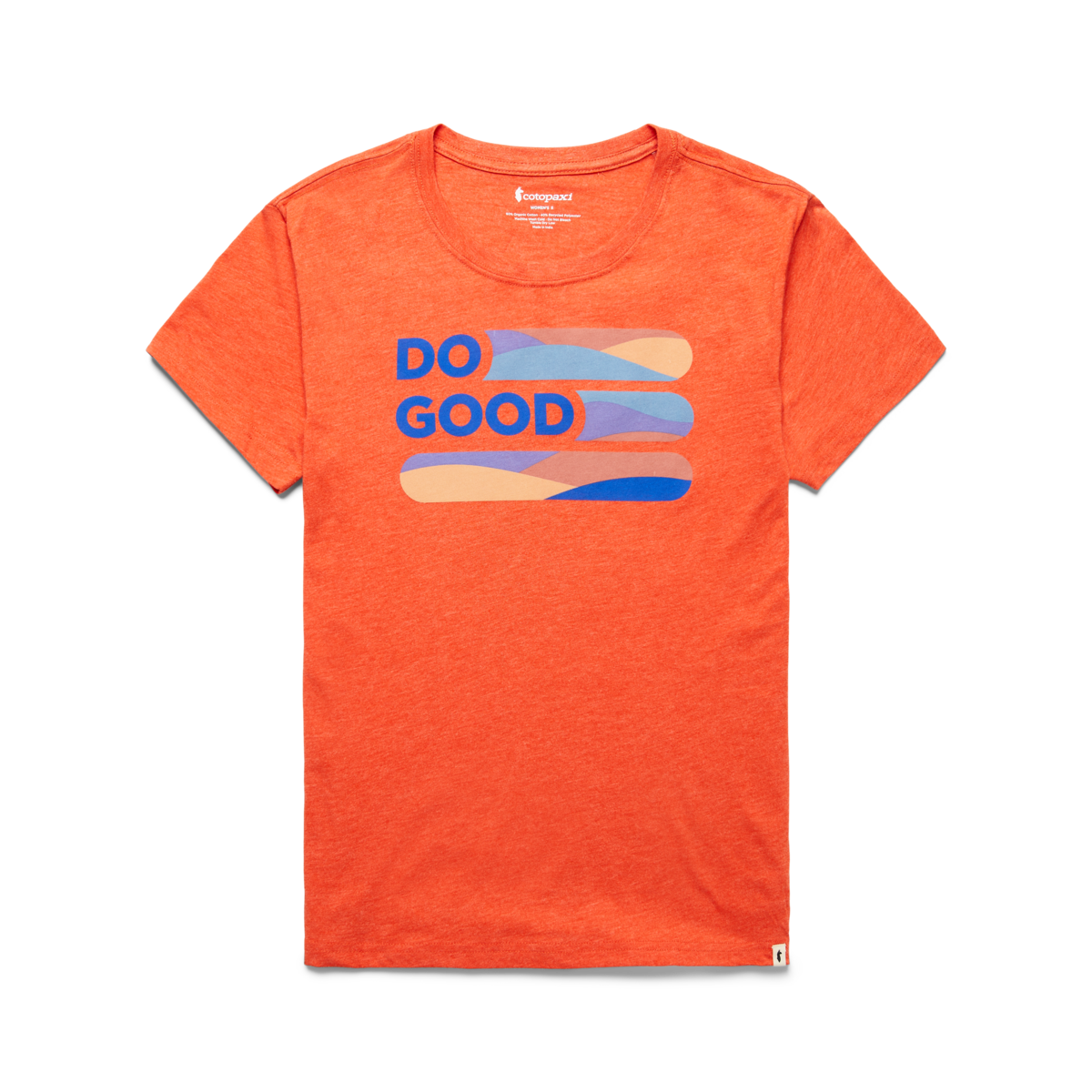 Do Good Stripe T-Shirt Women's | Comfortable Outdoor Top