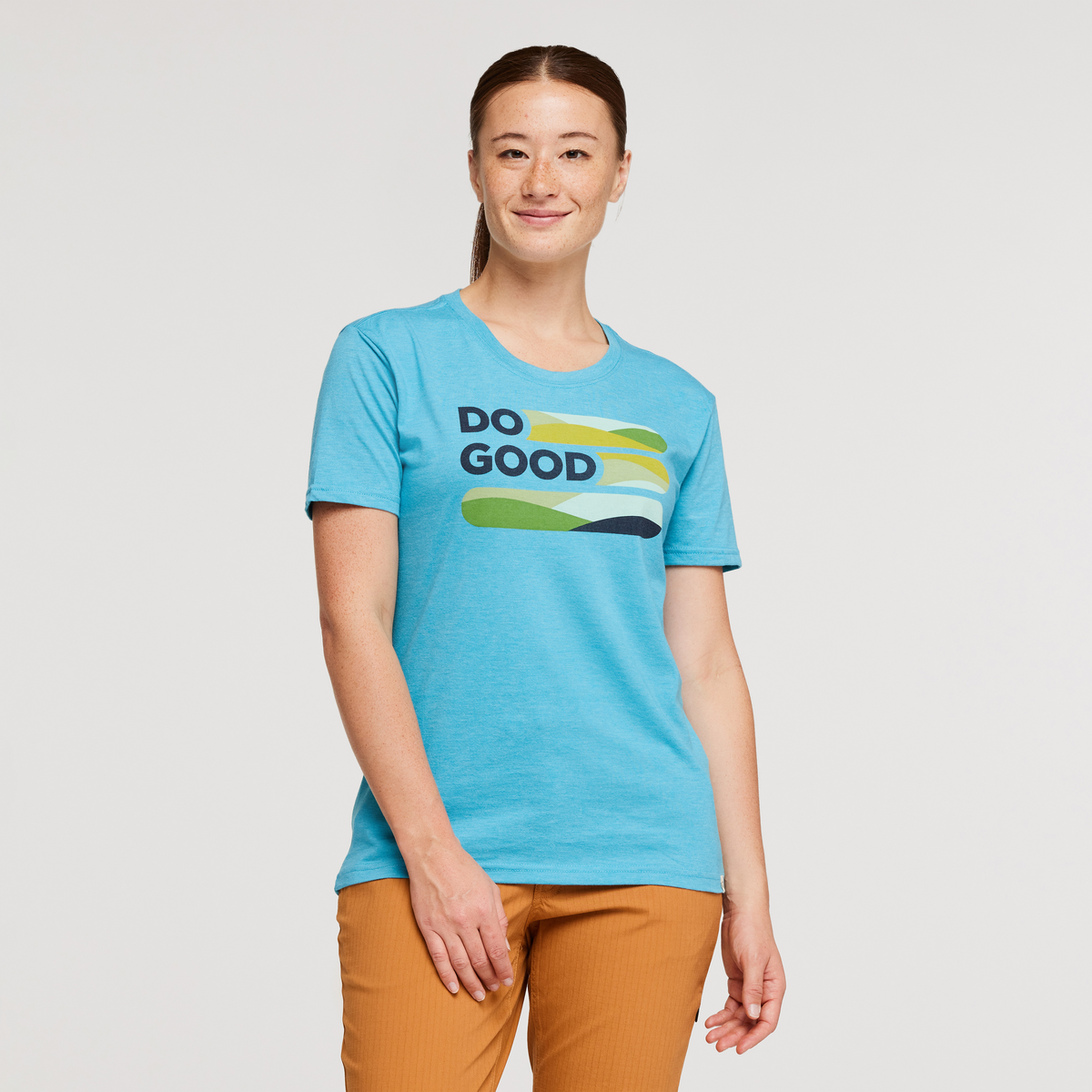 Do Good Stripe T-Shirt Women's | Comfortable Outdoor Top