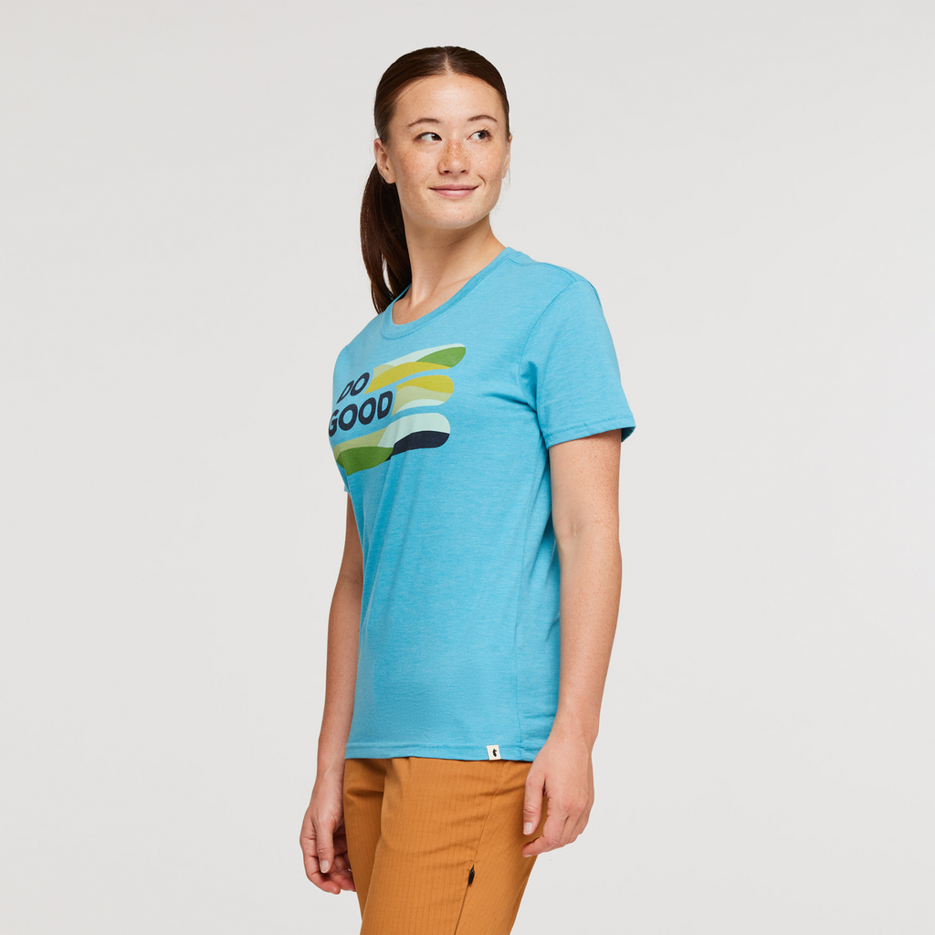Do Good Stripe T-Shirt Women's | Comfortable Outdoor Top