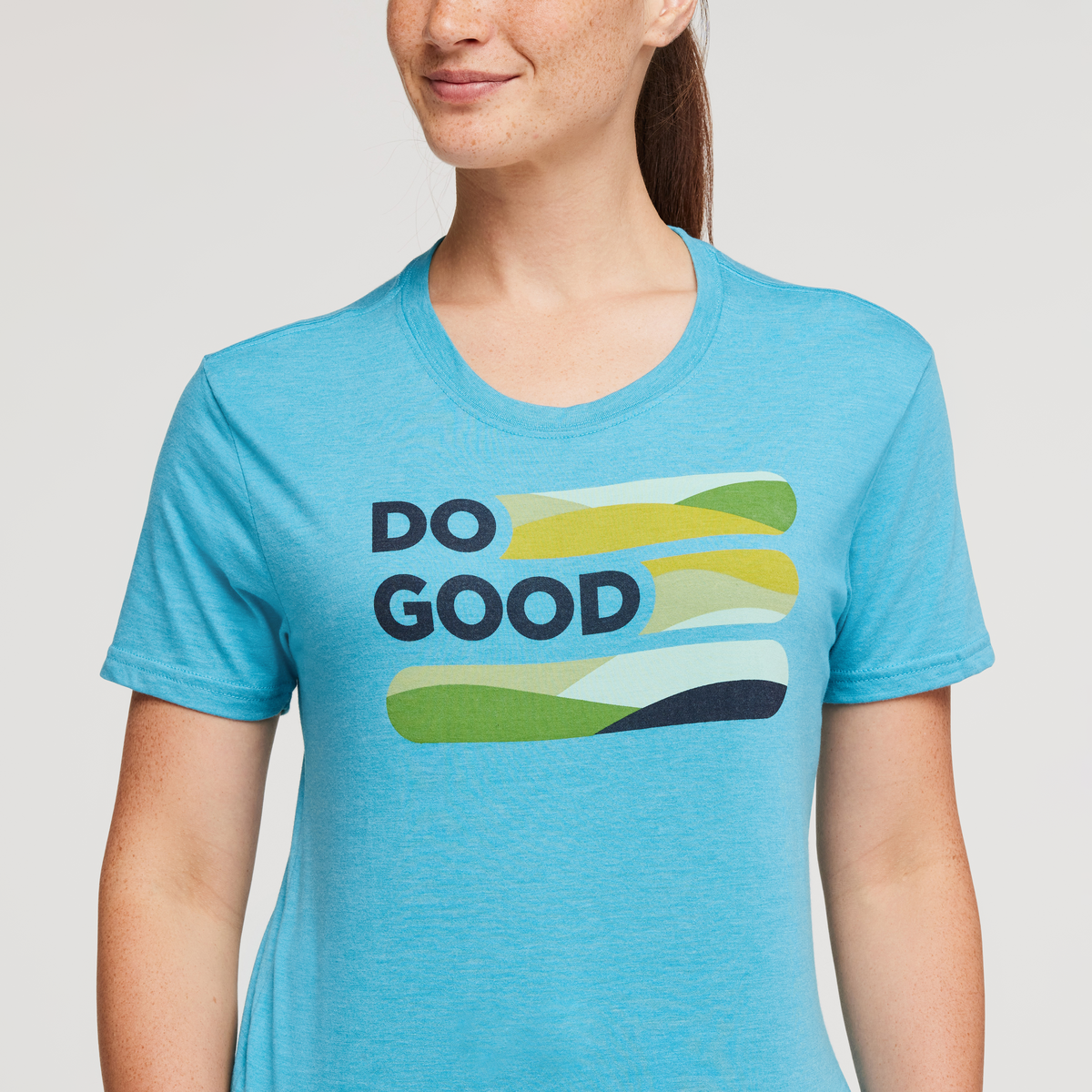 Do Good Stripe T-Shirt Women's | Comfortable Outdoor Top