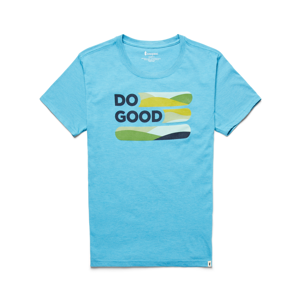 Do Good Stripe T-Shirt Women's | Comfortable Outdoor Top