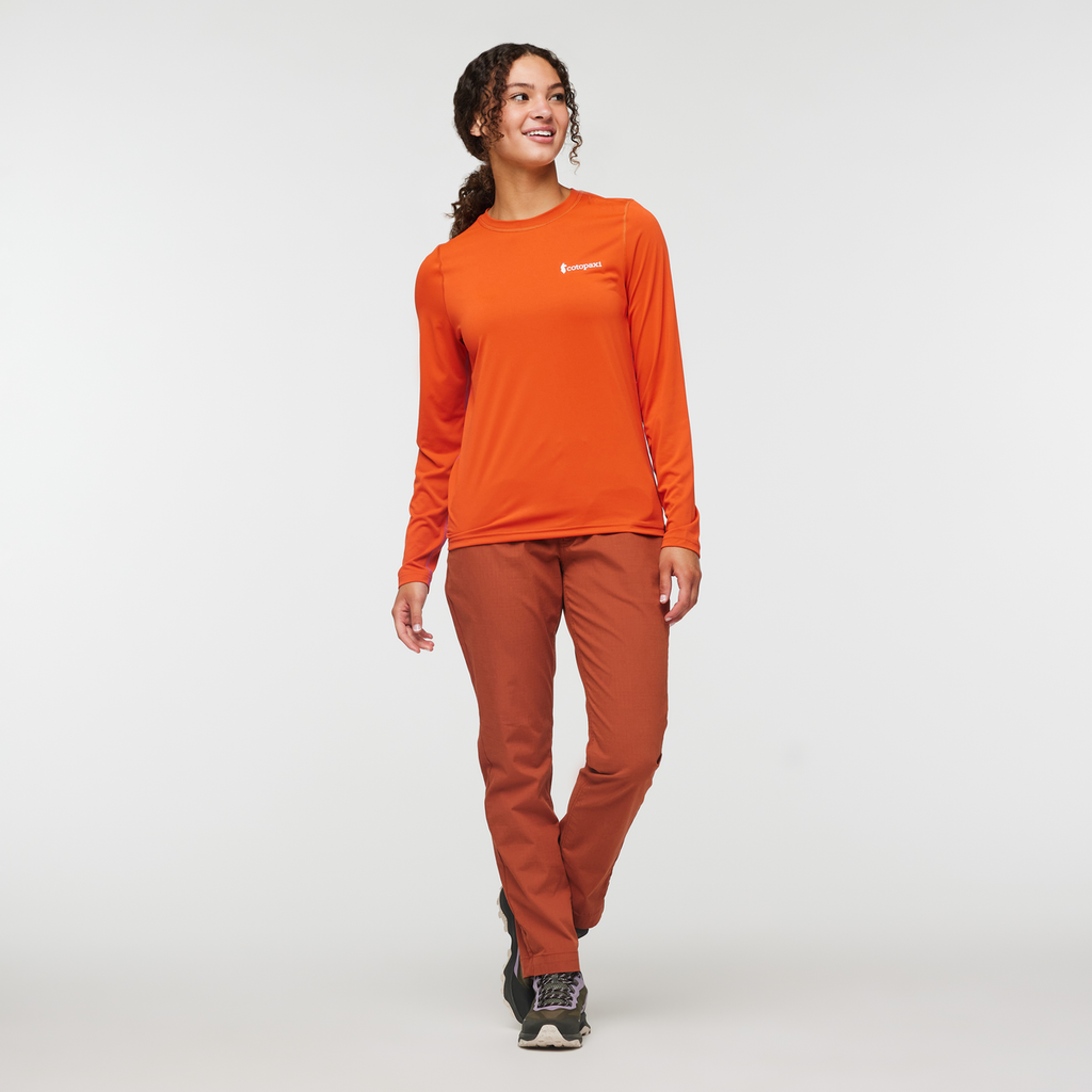 Fino Long-Sleeve Tech Tee Women's | Comfortable Outdoor Top