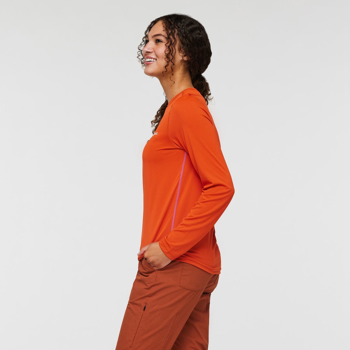 Fino Long-Sleeve Tech Tee Women's | Comfortable Outdoor Top