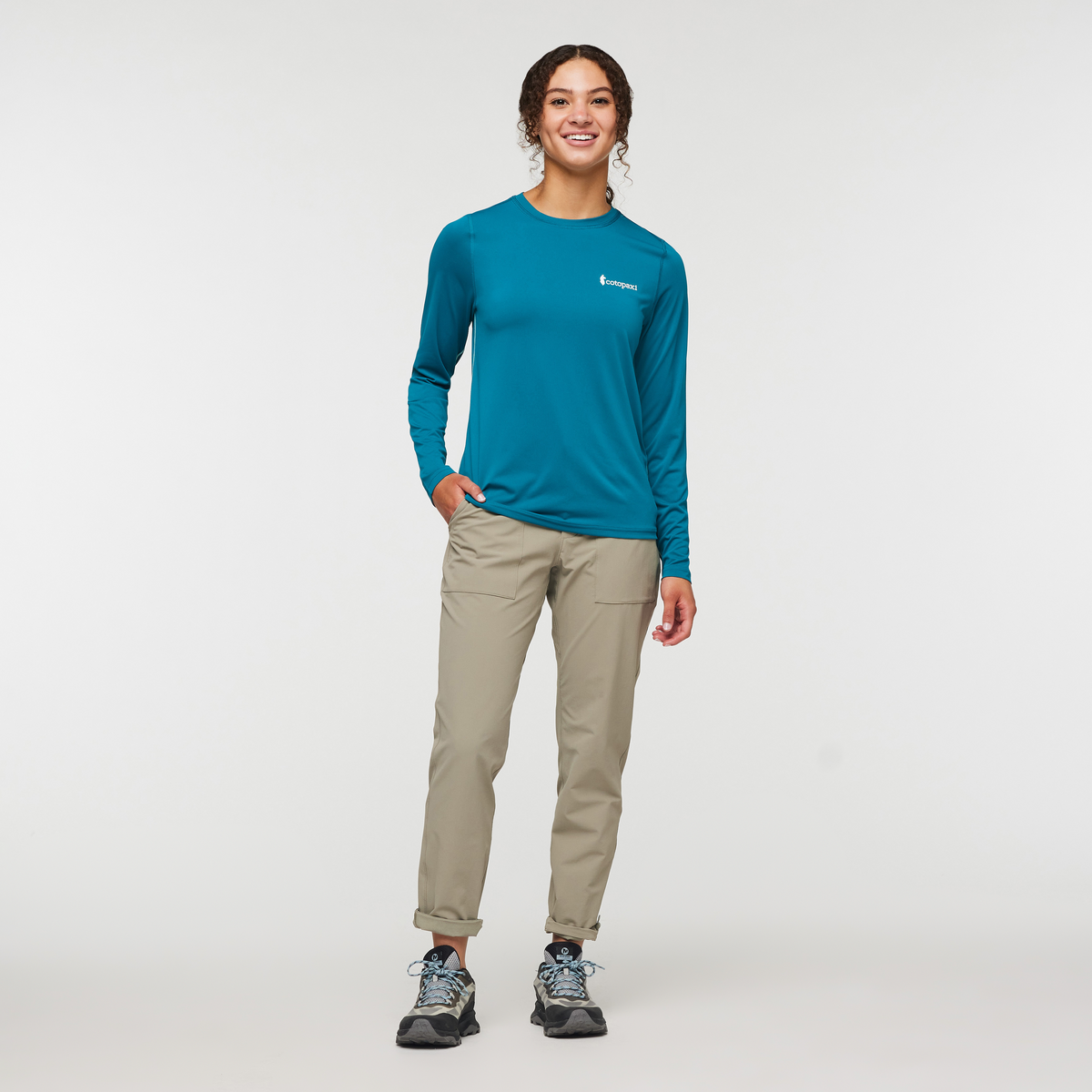 Fino Long-Sleeve Tech Tee Women's | Comfortable Outdoor Top