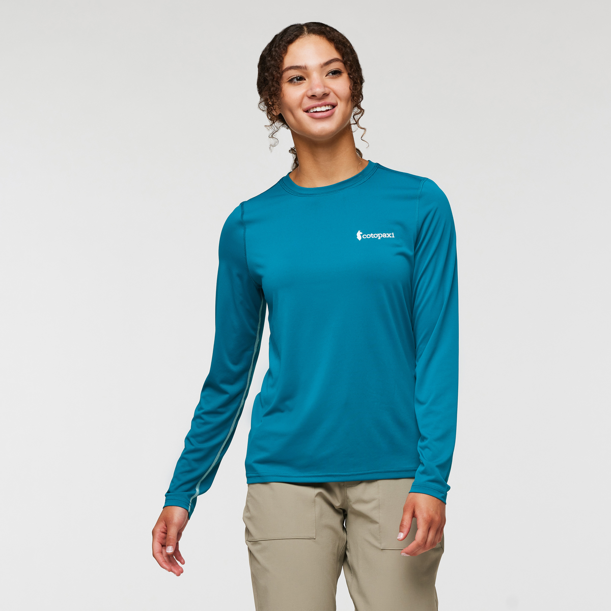 Fino Long-Sleeve Tech Tee Women's | Comfortable Outdoor Top