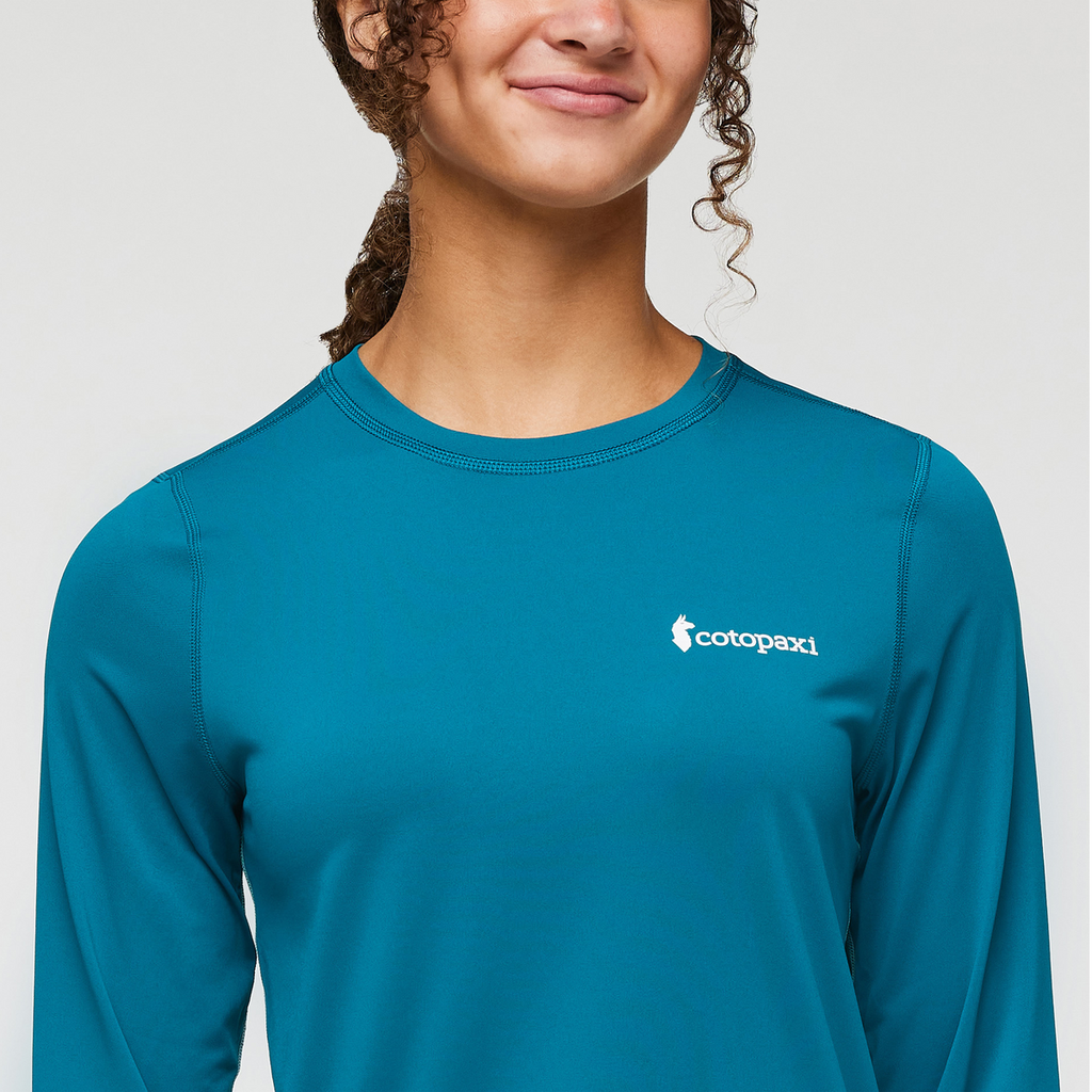 Fino Long-Sleeve Tech Tee Women's | Comfortable Outdoor Top