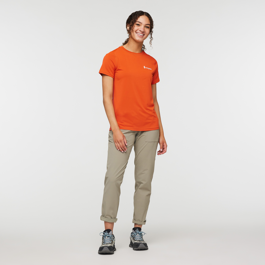 Fino Tech Tee Women's | Comfortable Outdoor Top