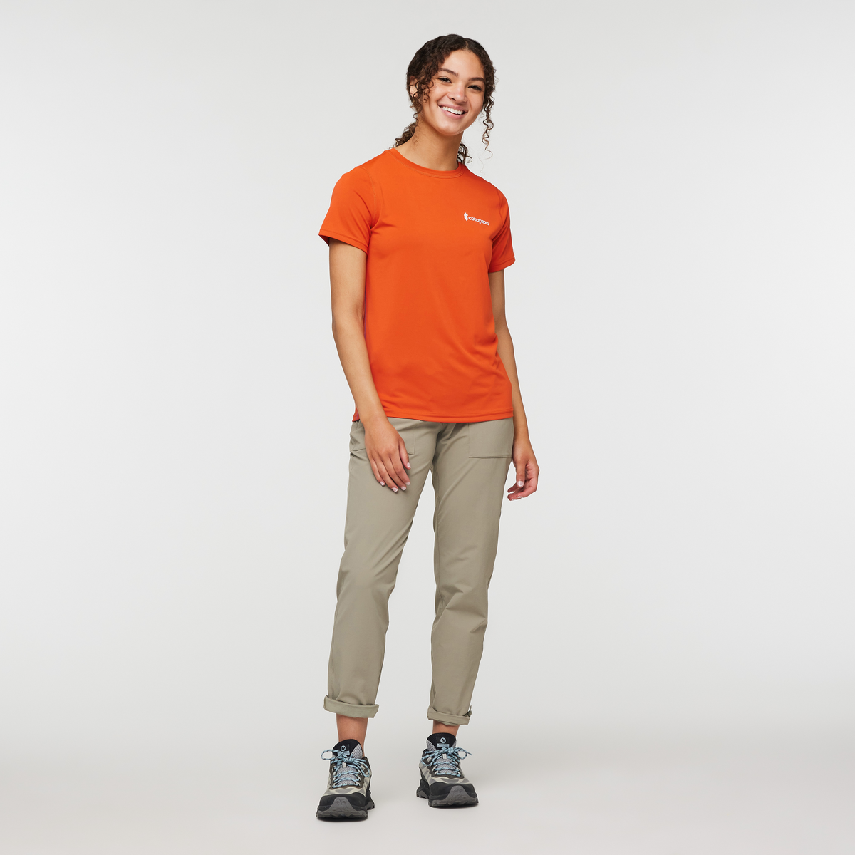 Fino Tech Tee Women's | Comfortable Outdoor Top
