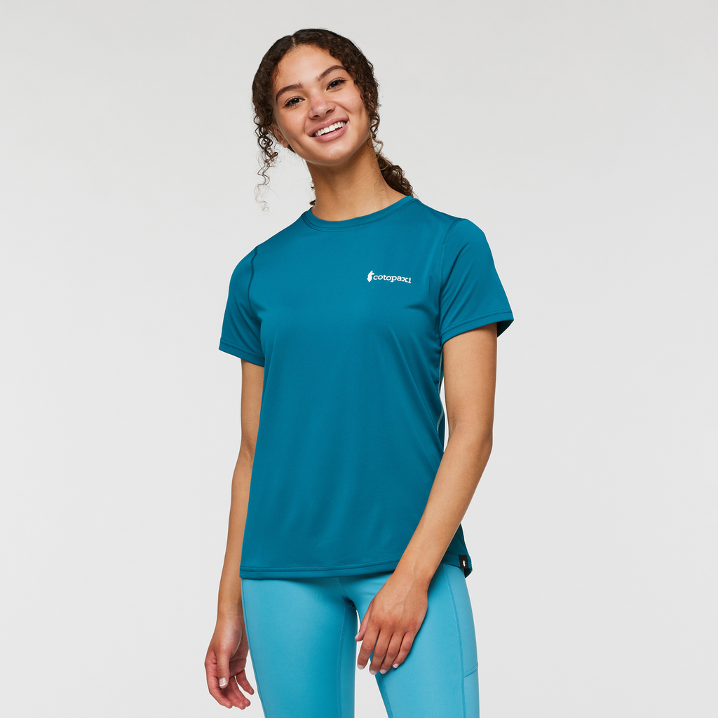 Fino Tech Tee Women's | Comfortable Outdoor Top