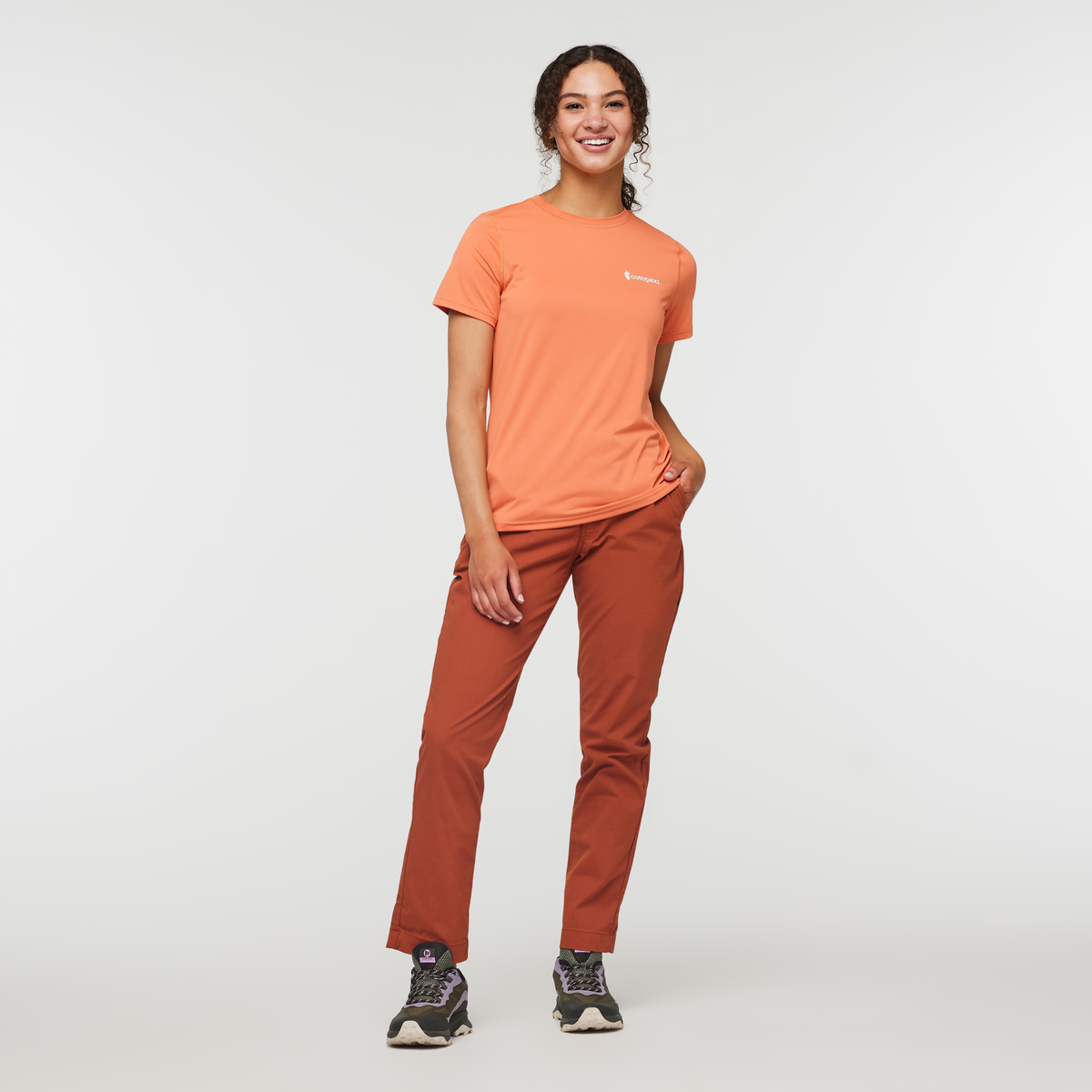 Fino Tech Tee Women's | Comfortable Outdoor Top
