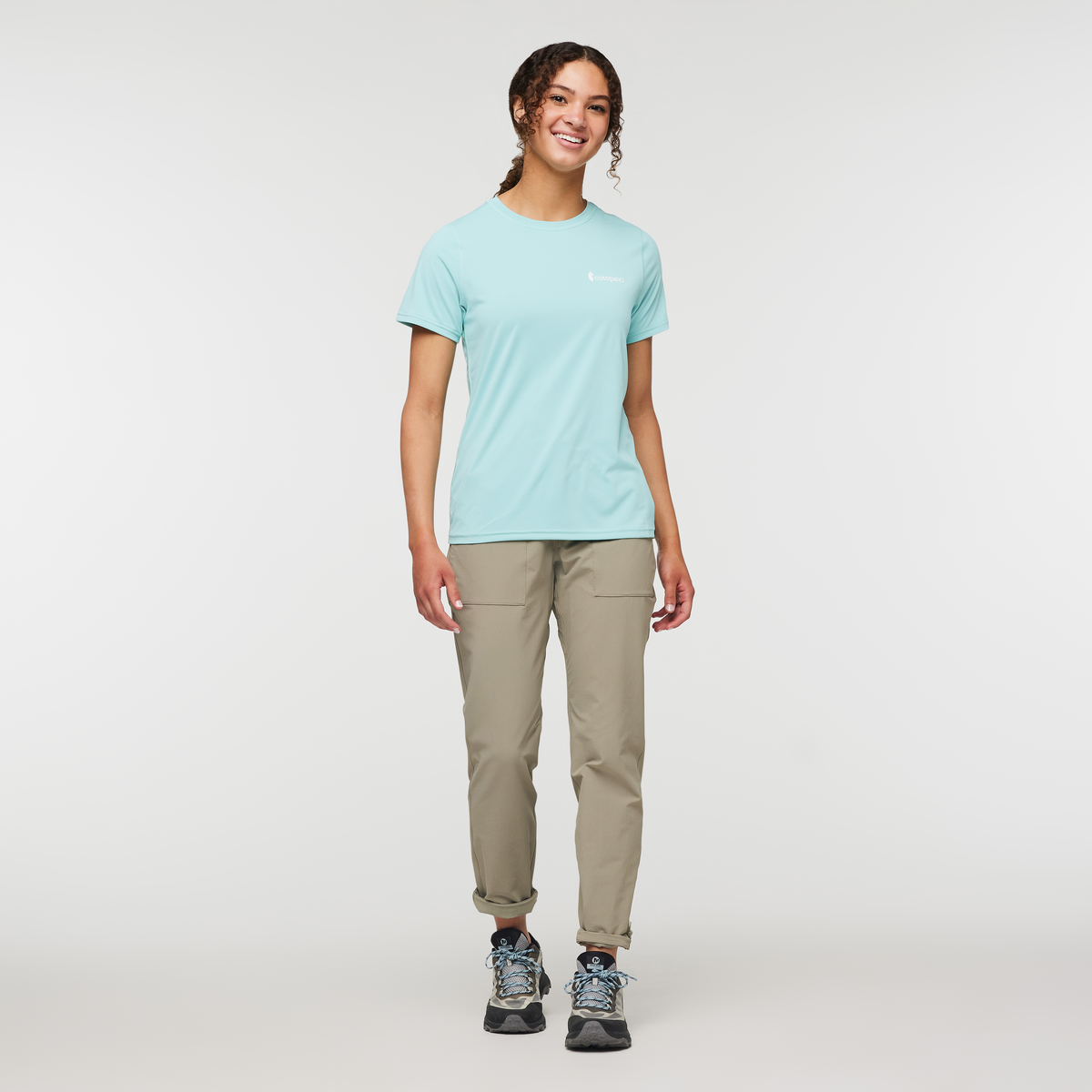 Fino Tech Tee Women's | Comfortable Outdoor Top